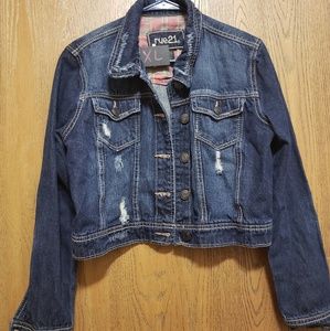 Rue 21 XL Jean Jacket